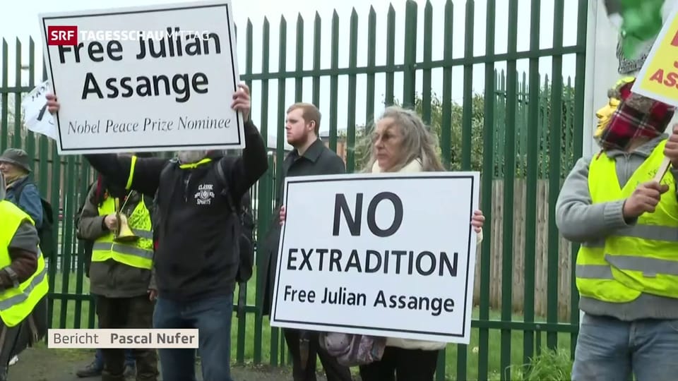  Julian Assange vor Gericht – Erste Anhörung zum US-Auslieferungsantrag