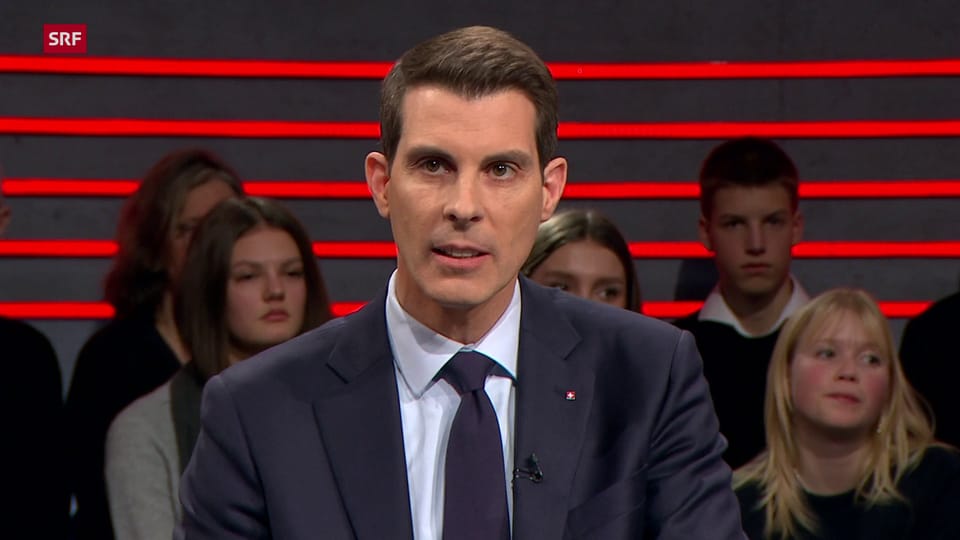 FDP-Präsident Thierry Burkart: «Wir werden Zeiten haben ohne Artillerie» 