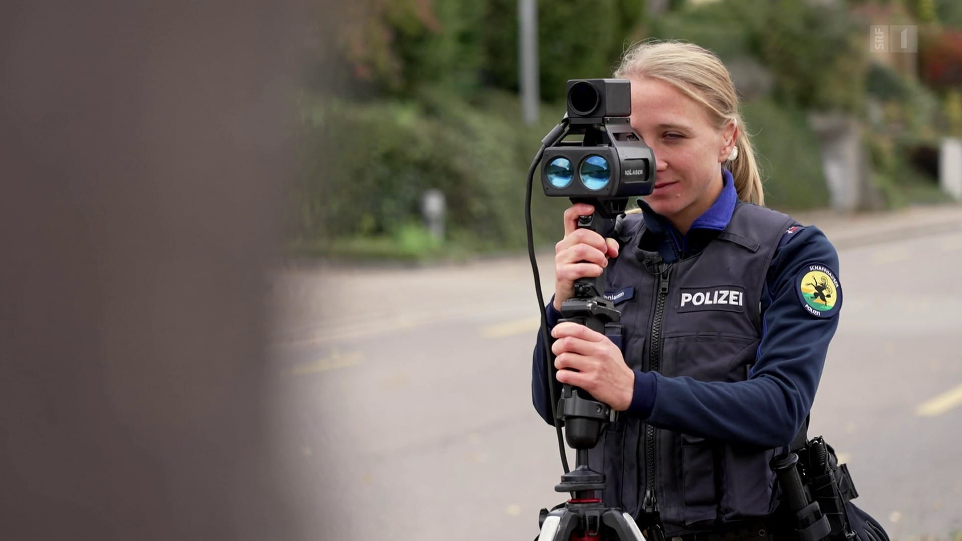 Gesichter And Geschichten Fabienne Vonlanthen Ist Die Schnellste Polizistin Der Welt Play Srf