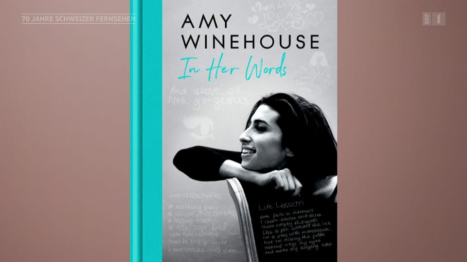 Einblick in Tagebücher von Amy Winehouse