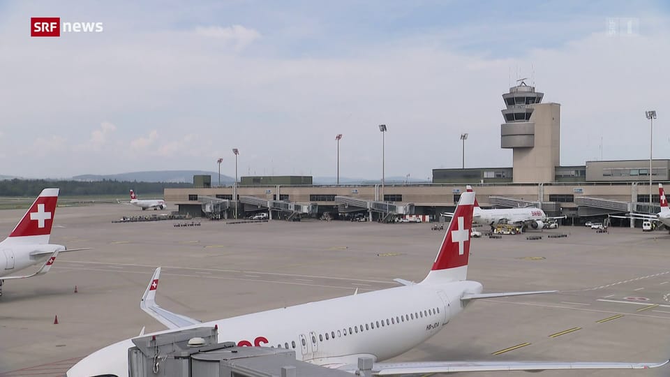 Aus dem Archiv: Flughafen Zürich: Fragwürdige Spenden an Parteien