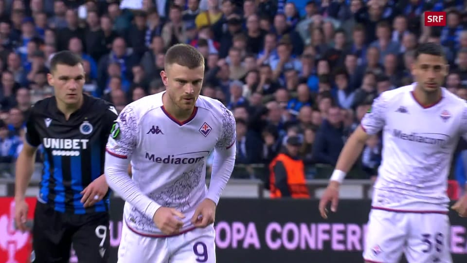Rückblick: Fiorentina reicht ein Remis zum Final-Einzug