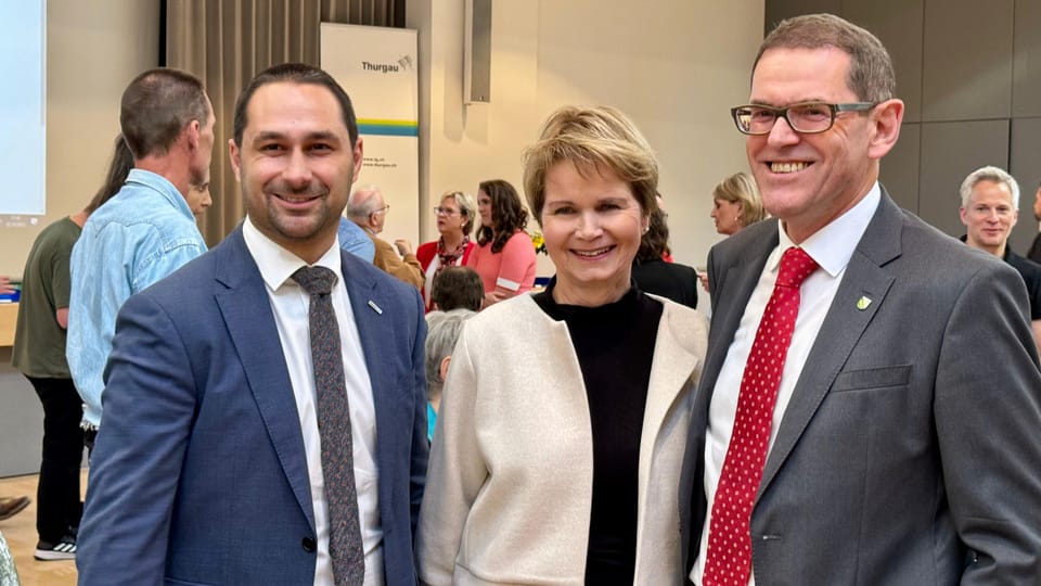 Ständerat Kanton Thurgau Ein klarer Sieg für die Bisherigen News SRF