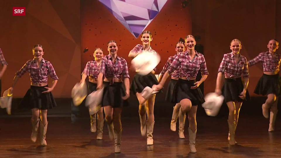Auch Teil der Kreuzlinger Tanzschule: Die Tanzgruppe Synergy