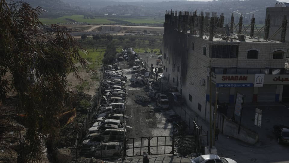 Erneut Ausschreitungen im Westjordanland: «Beide Seiten suchen die Eskalation»