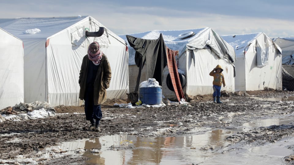 Sieben von zehn Menschen in Syrien auf Hilfe angewiesen