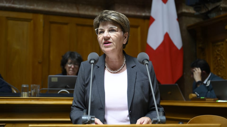 Amherd selber gab den Auftrag für Verhandlungen über Gegengeschäfte