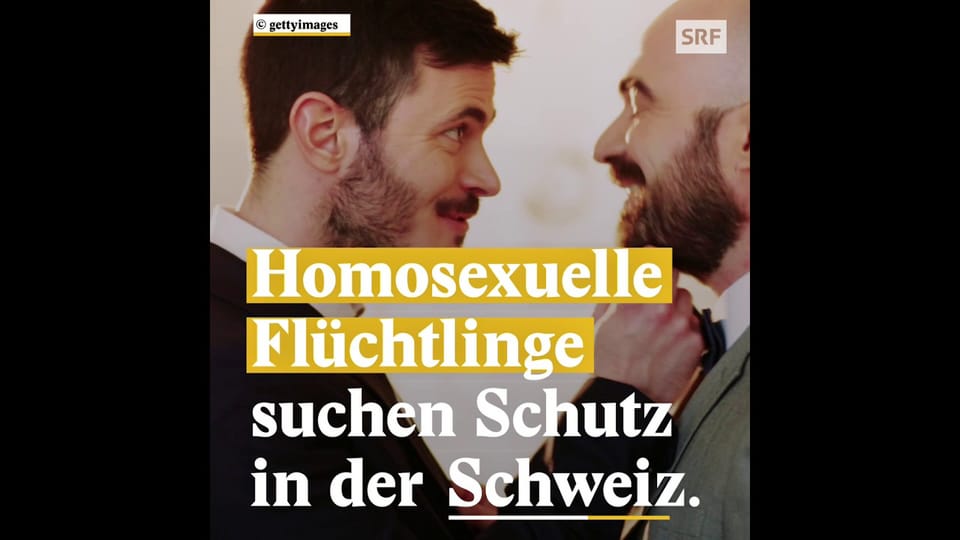 Nouvo Srf Wie Es Ist Als Homosexueller In Die Schweiz Zu Flüchten Play Srf 