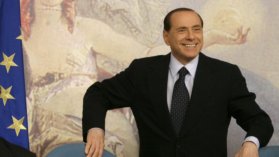 Was passiert mit Berlusconis bizarrer Kunstsammlung?