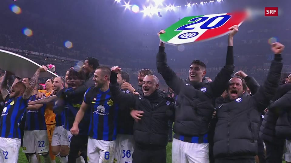 Archiv: Inter nach Derby-Sieg vorzeitig Meister