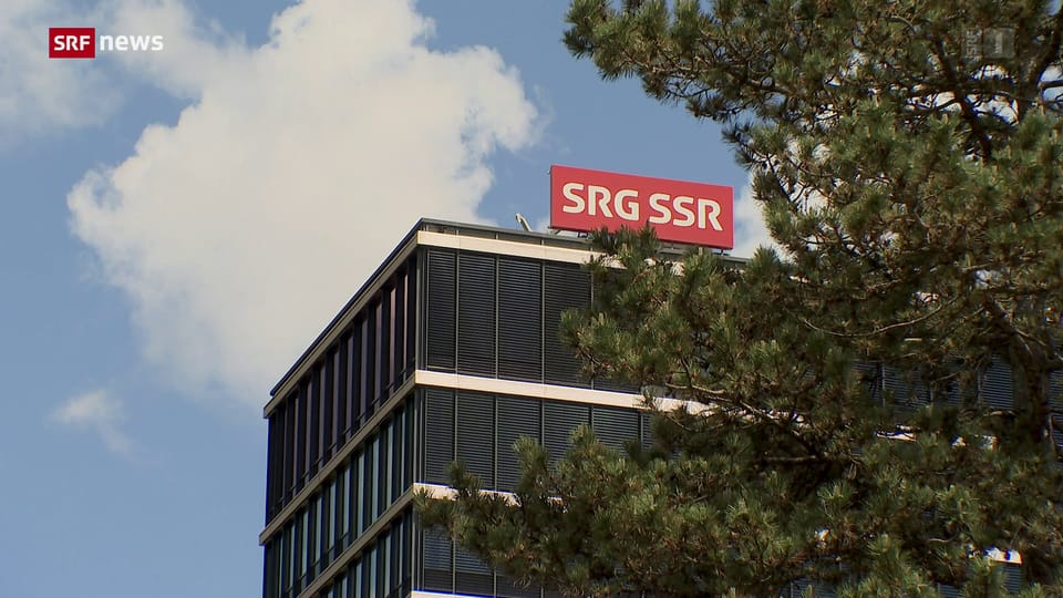 Archiv: Röstis Serafe-Pläne bedeuten laut SRG 900 Stellen weniger
