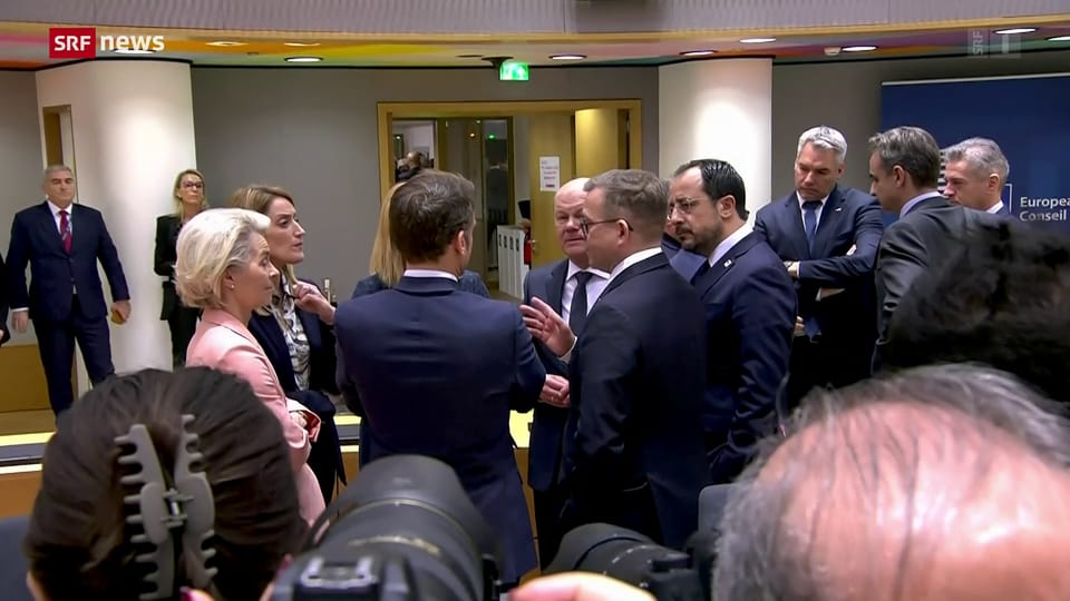 EU beschliesst Beitrittsgespräche mit Ukraine 