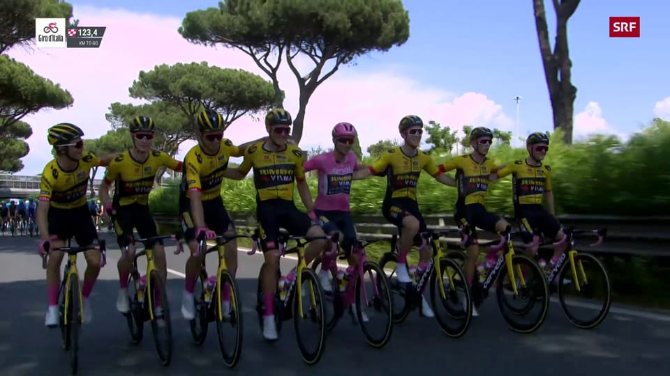 Archiv: Primoz Roglic gewinnt den Giro d'Italia 2023