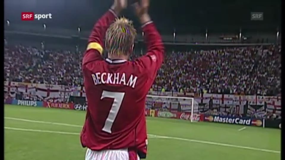 David Beckham gibt Rücktritt bekannt
