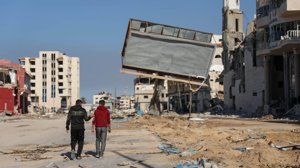 Waffenruhe verlängert – wie geht es weiter im Gazastreifen?
