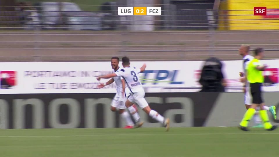 Archiv: FCZ startet gegen Lugano erfolgreich in die Saison