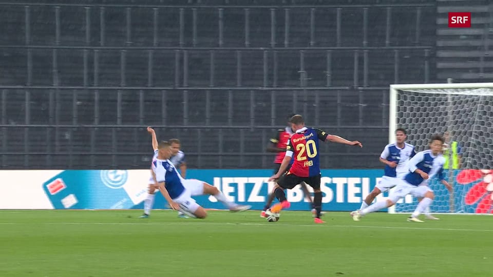 Frei schiesst Basel in der 94. Minute zum Sieg
