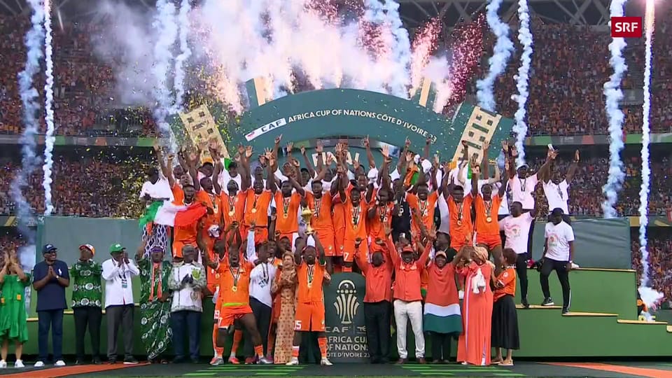 Archiv: Elfenbeinküste gewinnt Afrika-Cup