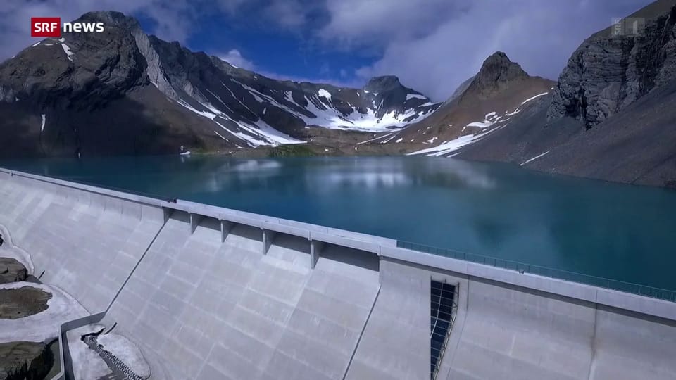 Axpo baut grösste alpine Solaranlage der Schweiz