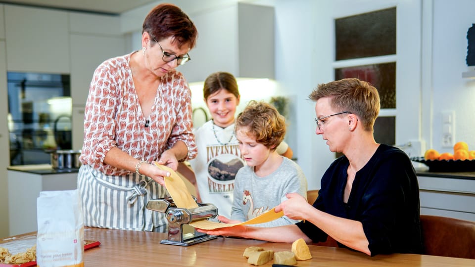 SRF bi de Lüt Landfrauenküche Das Weihnachtsmenü von Barbara Matter