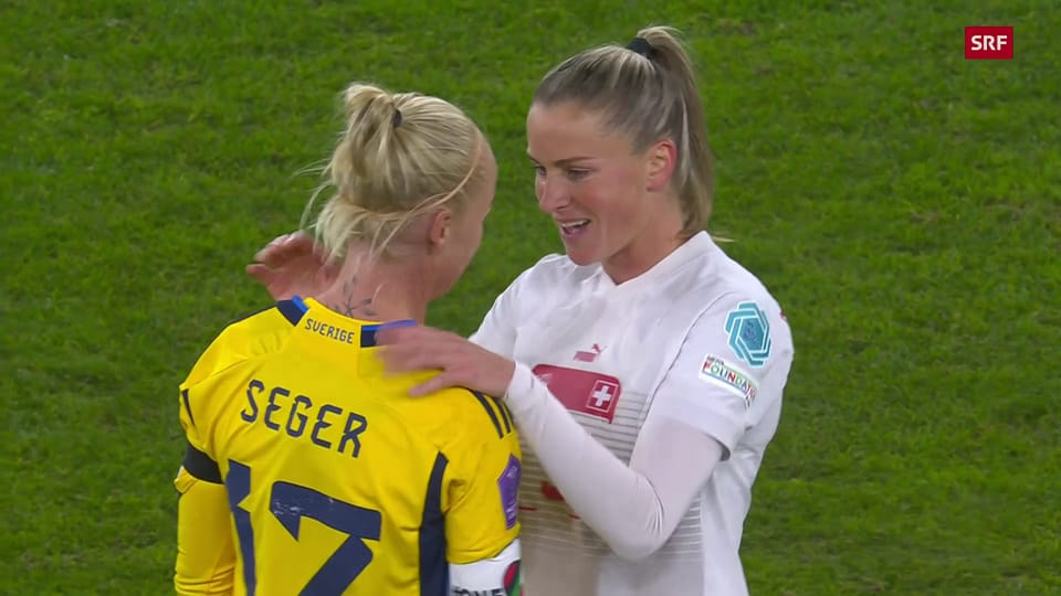 Die Schweiz mit knapper Niederlage gegen Schweden