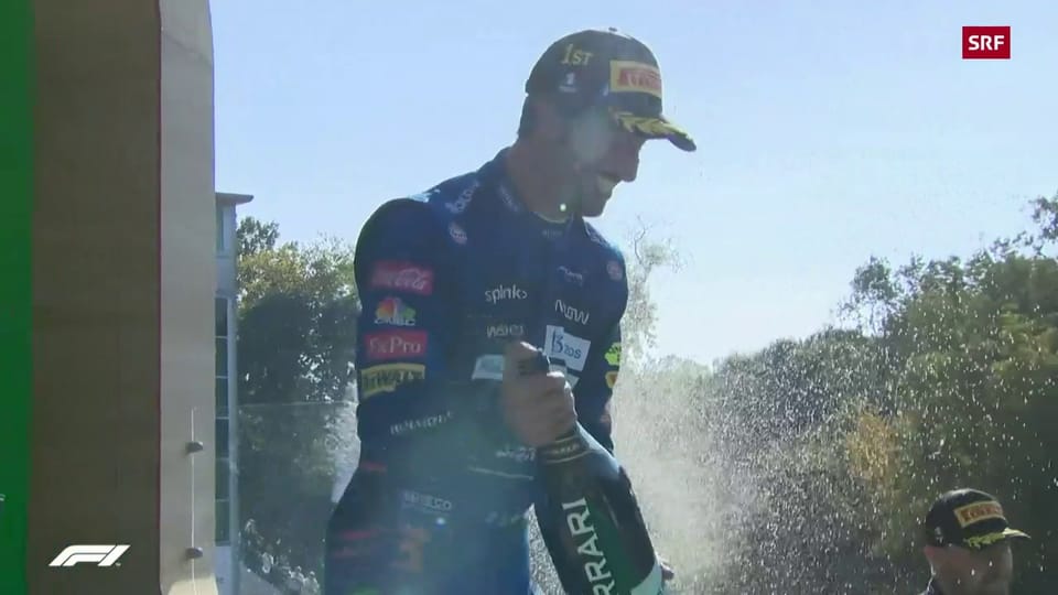 Archiv: Ricciardo gewinnt in Imola