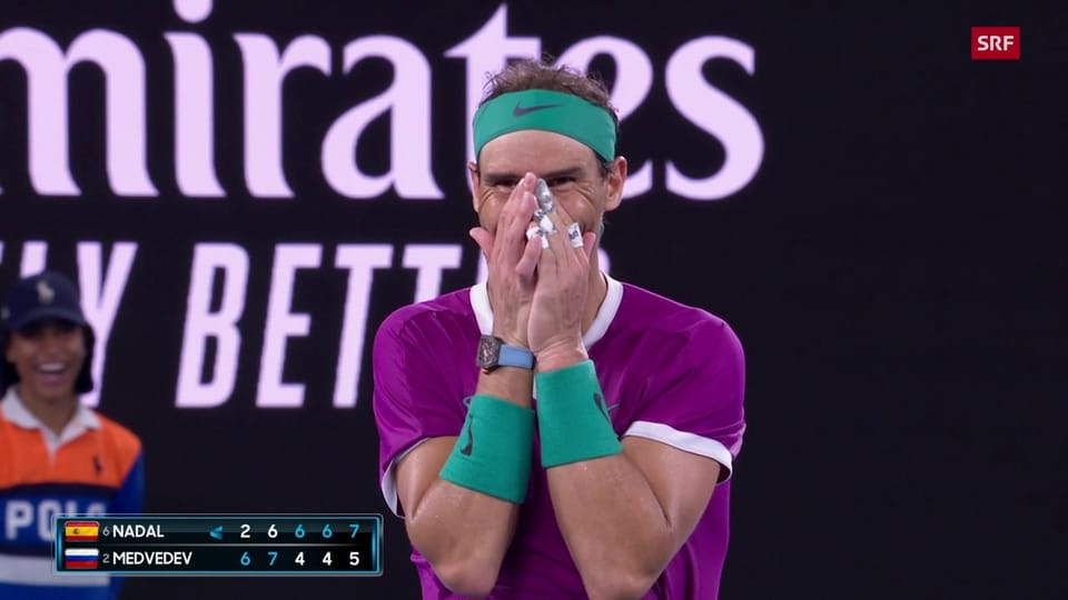 Archiv: Nadal gewinnt epischen Melbourne-Final gegen Medwedew