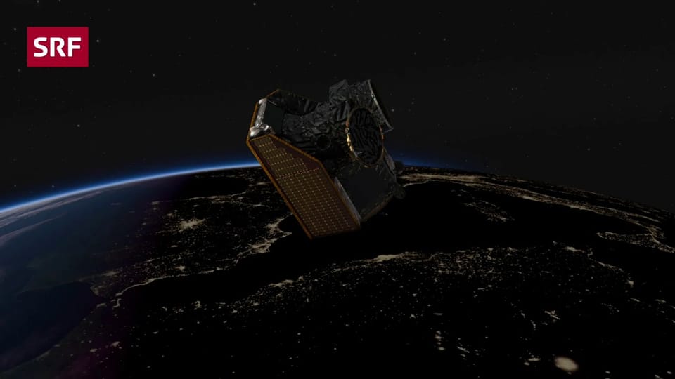Der Schweizer Satellit soll Exoplaneten vermessen