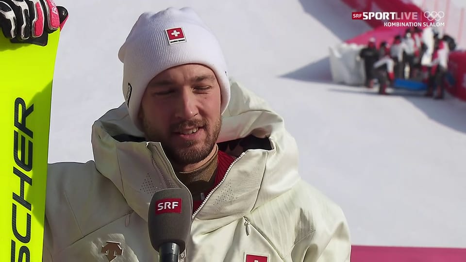 Aerni: «Die Abfahrt hat mir für den Slalom geholfen»