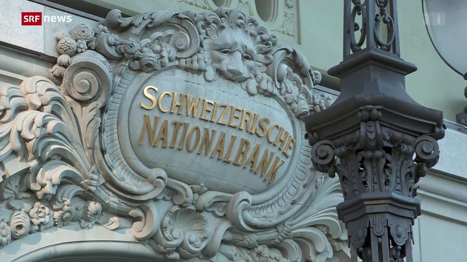 Archiv: Die SNB publizierte die provisorischen Zahlen bereits im Januar