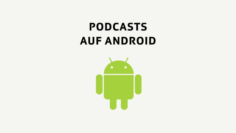 Erkläranimation Podcast Android