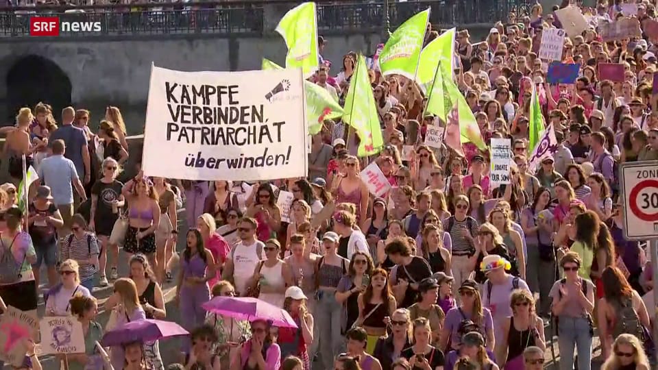 Schweizweiter Frauenstreik am 14. Juni 2023