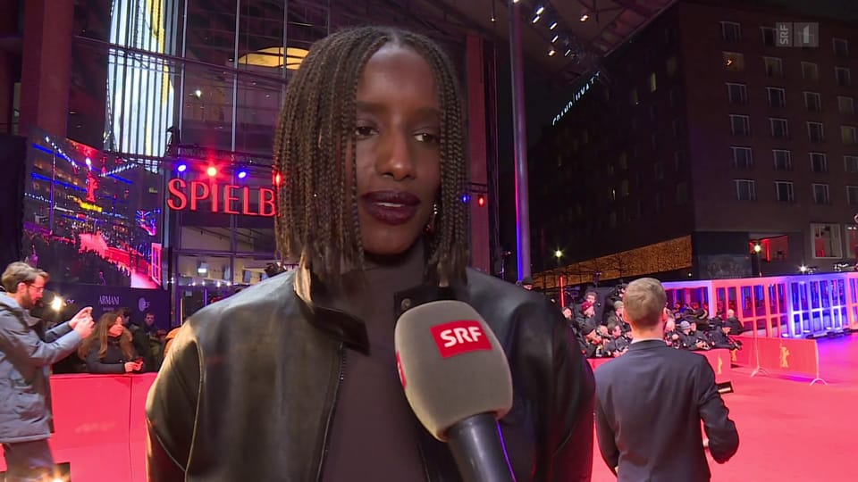 Berlinale: Schweizer Shooting Star Kayije Kagame
