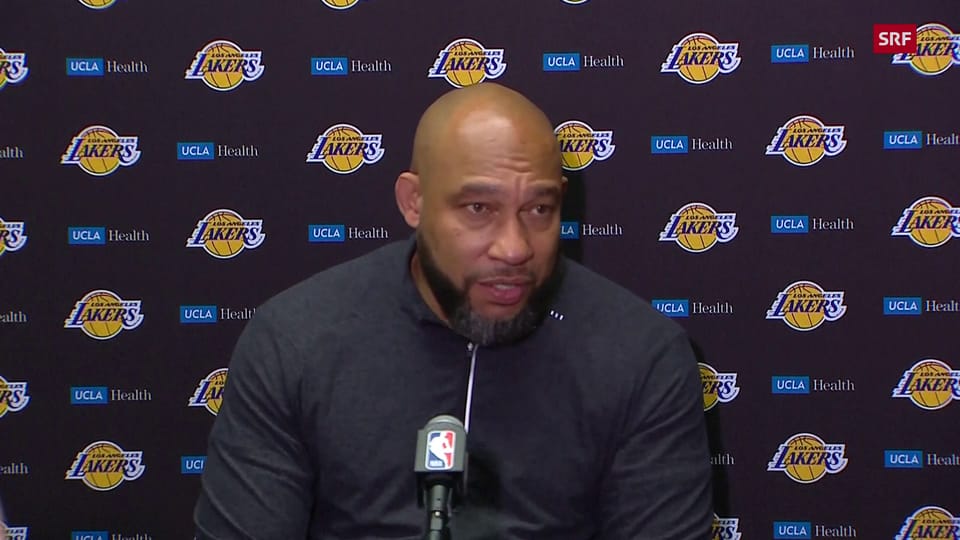 Lakers-Coach: «Haben alle diese Dreier benötigt»