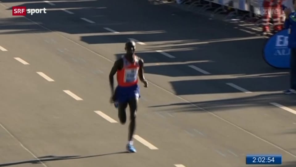 Aus dem Archiv: Kipsang mit Marathon-Weltrekord