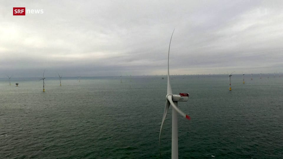 Nordsee-Staaten wollen Ausbau der Windenergie beschleunigen