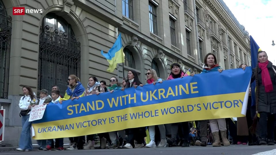 2. Jahrestag Ukrainekrieg: Auswirkungen auf die Schweiz