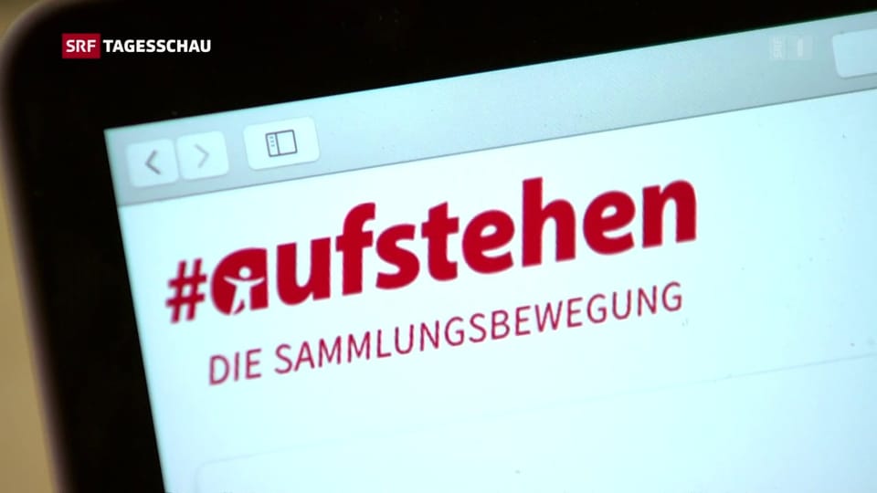 Archiv: Wagenknecht startet mit # aufstehen