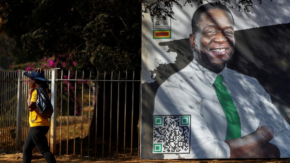 Die Wahlen in Simbabwe sind entschieden