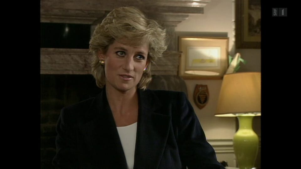 Archiv: Das berühmte Interview mit Prinzessin Diana basierte auf Betrug