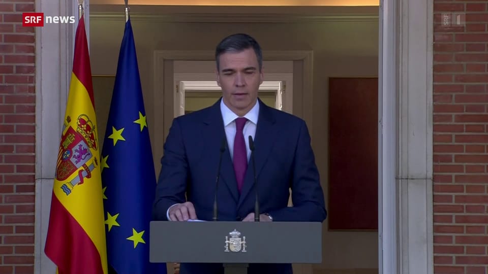 Pedro Sánchez bleibt spanischer Ministerpräsident