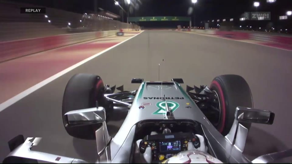 Hamilton sichert sich in Bahrain die Pole