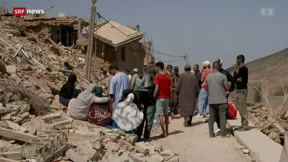 Erdbeben in Marokko: Suche nach Vermissten geht weiter