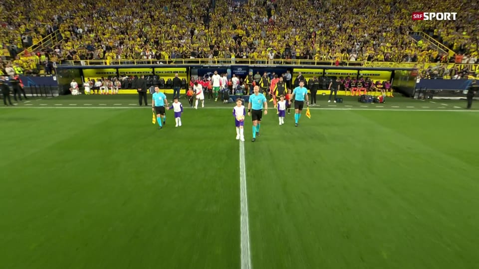 Archiv: So lief das Hinspiel zwischen Dortmund und Paris