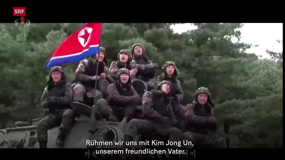 Mit diesem Video geht Nordkorea auf Tiktok viral