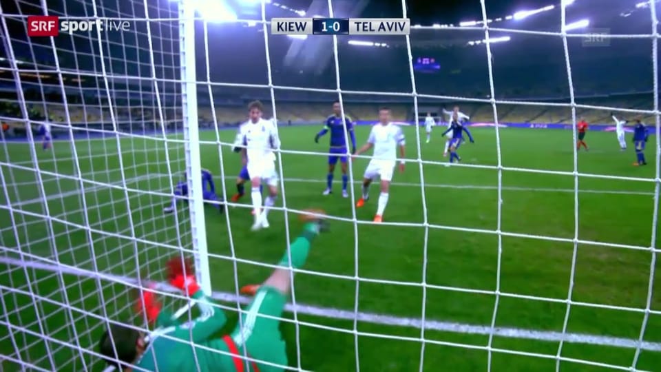 Das letzte Spiel: Dynamo Kiew schafft die Achtelfinal-Quali