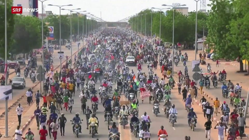 Archiv: Pro-Putsch-Proteste im Niger – Ecowas droht mit Gewalt