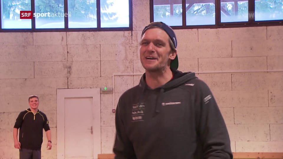 Skicross-Pionier Mike Schmid zurück im Rampenlicht
