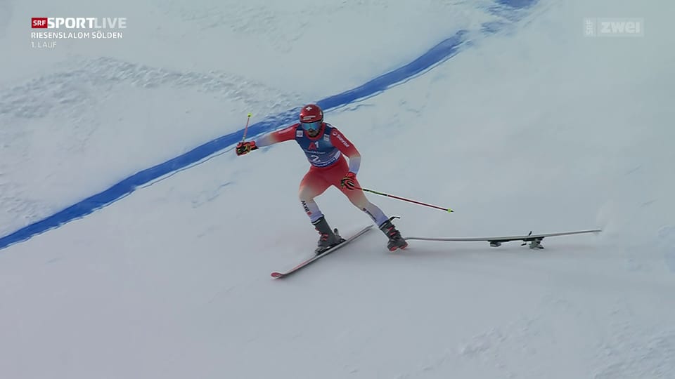 Bitteres Out am 27. Geburtstag: Meillard verliert den Ski