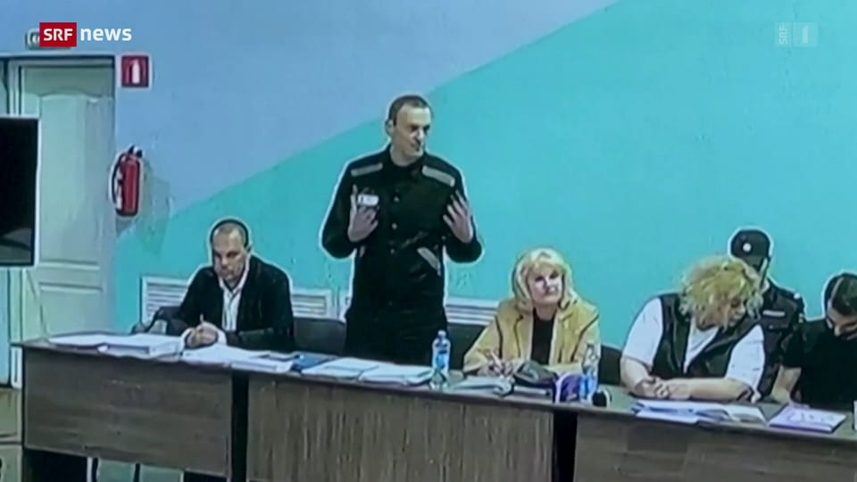 Aus dem Archiv: Nawalny zu 19 Jahren verurteilt
